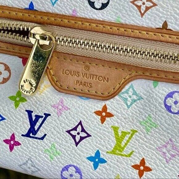 Louis Vuitton Multicolore Monogram Pattern Coated Canvas Wallet Clutch MI1066 - Picture 2 of 13